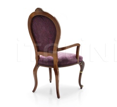 Стул с подлокотниками Anna 0183A фабрика Seven Sedie