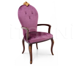 Стул с подлокотниками Aster 0184A фабрика Seven Sedie