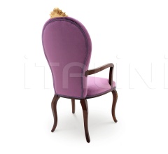 Стул с подлокотниками Aster 0184A фабрика Seven Sedie