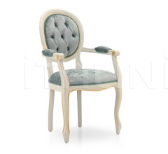 Стул с подлокотниками Liberty 0205A фабрика Seven Sedie
