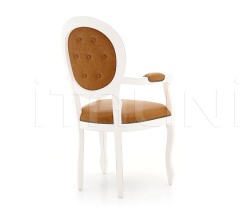 Стул с подлокотниками Liberty 0205A фабрика Seven Sedie