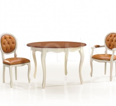 Стул с подлокотниками Liberty 0205A фабрика Seven Sedie