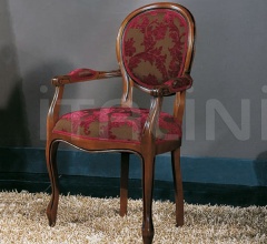 Стул с подлокотниками Liberty 0205A фабрика Seven Sedie