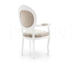 Стул с подлокотниками Sabry 0206A фабрика Seven Sedie