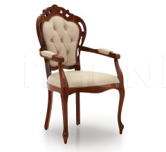 Стул с подлокотниками Traforata 0209A фабрика Seven Sedie