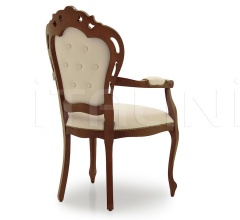 Стул с подлокотниками Traforata 0209A фабрика Seven Sedie