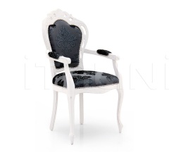 Стул с подлокотниками Traforata 0209A фабрика Seven Sedie