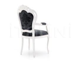 Стул с подлокотниками Traforata 0209A фабрика Seven Sedie