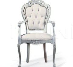 Стул с подлокотниками Traforata 0209A фабрика Seven Sedie