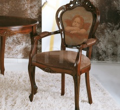 Стул с подлокотниками Traforata 0209A фабрика Seven Sedie