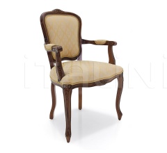 Стул с подлокотниками Fiorino 0227A фабрика Seven Sedie