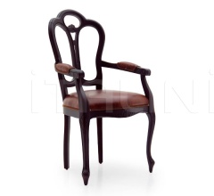 Стул с подлокотниками Giglio 0236A фабрика Seven Sedie