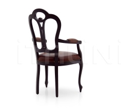 Стул с подлокотниками Giglio 0236A фабрика Seven Sedie