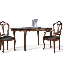 Стул с подлокотниками Giglio 0236A фабрика Seven Sedie