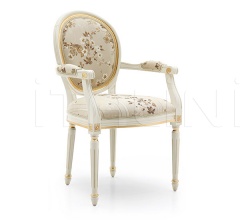 Стул с подлокотниками Luigi 0252A фабрика Seven Sedie