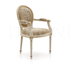 Стул с подлокотниками Luigi 0252A фабрика Seven Sedie