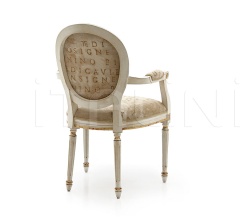 Стул с подлокотниками Luigi 0252A фабрика Seven Sedie