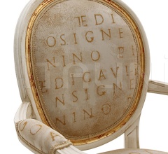 Стул с подлокотниками Luigi 0252A фабрика Seven Sedie