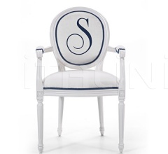 Стул с подлокотниками Luigi 0252A фабрика Seven Sedie