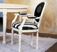 Стул с подлокотниками Luigi 0252A фабрика Seven Sedie