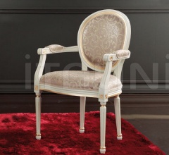 Стул с подлокотниками Luigi 0252A фабрика Seven Sedie