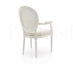 Стул с подлокотниками Luigi 3252A фабрика Seven Sedie