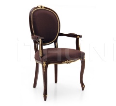 Стул с подлокотниками Rousseau 0256A фабрика Seven Sedie