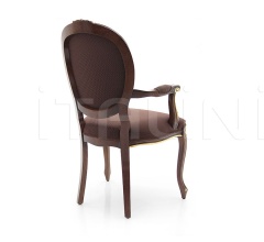 Стул с подлокотниками Rousseau 0256A фабрика Seven Sedie