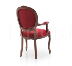 Стул с подлокотниками Rousseau 0256A фабрика Seven Sedie