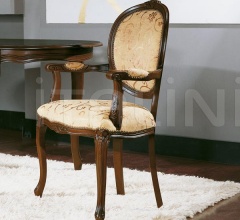 Стул с подлокотниками Rousseau 0256A фабрика Seven Sedie