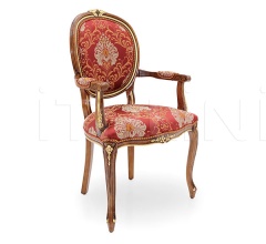 Стул с подлокотниками Kiev 0456A фабрика Seven Sedie