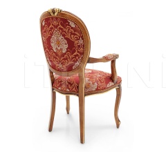 Стул с подлокотниками Kiev 0456A фабрика Seven Sedie