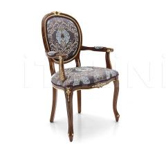 Стул с подлокотниками Kiev 0456A фабрика Seven Sedie