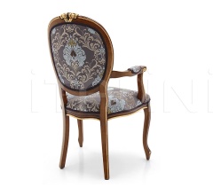 Стул с подлокотниками Kiev 0456A фабрика Seven Sedie