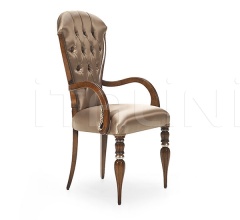 Стул с подлокотниками Adele 0418A фабрика Seven Sedie