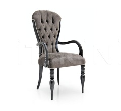 Стул с подлокотниками Adele 0418A фабрика Seven Sedie