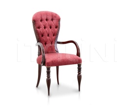 Стул с подлокотниками Adele 0418A фабрика Seven Sedie