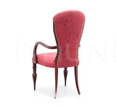 Стул с подлокотниками Adele 0418A фабрика Seven Sedie