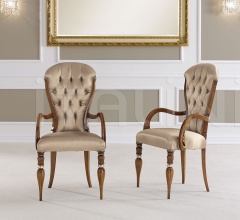 Стул с подлокотниками Adele 0418A фабрика Seven Sedie