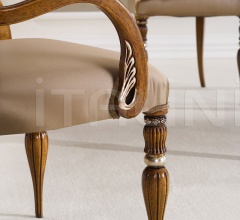 Стул с подлокотниками Adele 0418A фабрика Seven Sedie