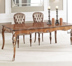 Стул с подлокотниками Adele 0418A фабрика Seven Sedie