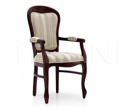 Стул с подлокотниками Mose 0247A фабрика Seven Sedie