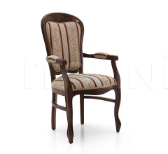 Стул с подлокотниками Mose 0247A фабрика Seven Sedie