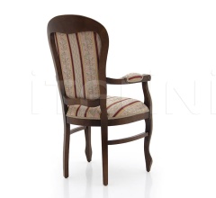 Стул с подлокотниками Mose 0247A фабрика Seven Sedie