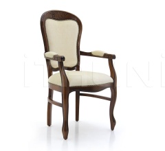 Стул с подлокотниками Mose 0247A фабрика Seven Sedie