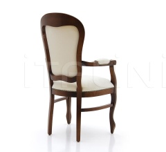 Стул с подлокотниками Mose 0247A фабрика Seven Sedie