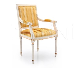 Стул с подлокотниками Settecento 0272A фабрика Seven Sedie