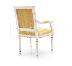 Стул с подлокотниками Settecento 0272A фабрика Seven Sedie