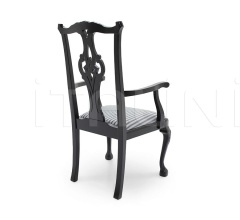 Стул с подлокотниками Roma 0440A фабрика Seven Sedie