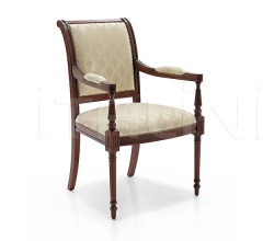 Стул с подлокотниками Jacopo 0282A фабрика Seven Sedie